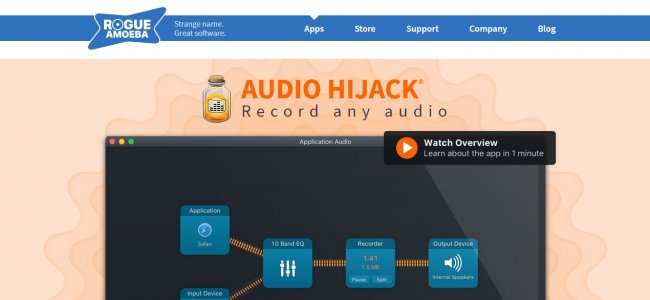 audio hijack app